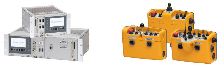 Radiocommandes pour le secteur ferroviaire